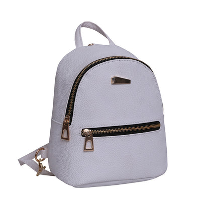 Mochila Escolar de PU para Estudiantes - Diseño Casual Moderno - Image 6