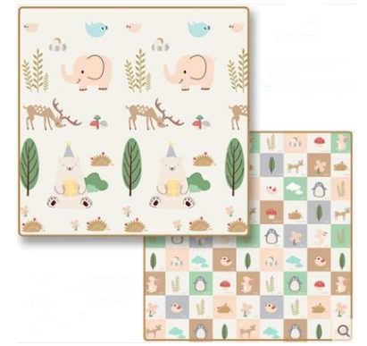 Tapete de Juego XPE Plegable para Bebés y Niños - Antideslizante 1cm - Image 4