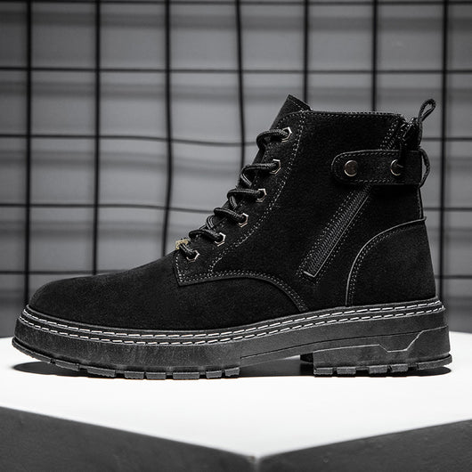 Botas Martin Casuales con Cierre Lateral y Punta Redonda - Image 2