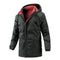 Chaqueta de Invierno Reversible de Algodón para Hombre