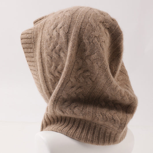 Gorro Tejido Pareja Cashmere Cable Unisex - Image 3