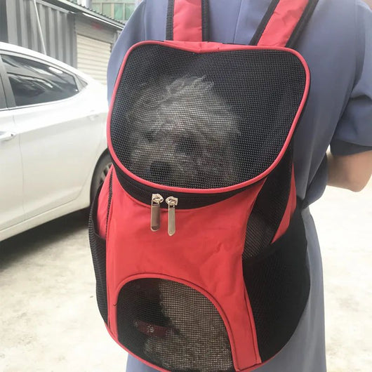 Mochila Transportadora Respirable para Perros Pequeños - Portátil y Cómoda - Image 3