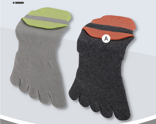 Calcetines de Algodón con Dedo Separado para Hombre - Image 11