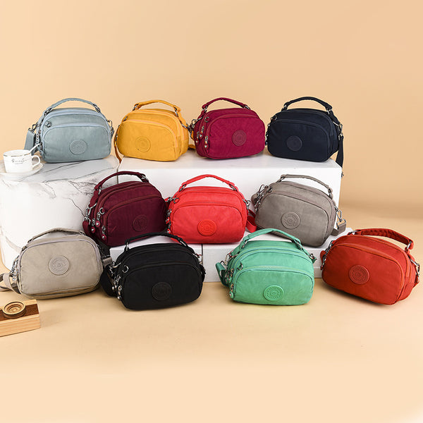 Bolso Tote Crossbody Nylon Partysu - Cartera Monedero Móvil