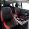 Funda de Asiento de Auto con Costura Sándwich en Cuero PU Premium