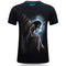 Camiseta Hombre Estampado 3D Talla Grande Suelta Verano