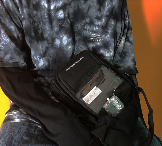 Bolso Crossbody Modular con Función de Empalme PVC - Image 5