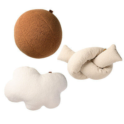 Almohada de Cabecera con Diseño Geométrico, Terciopelo Suave y Cómoda - Image 9