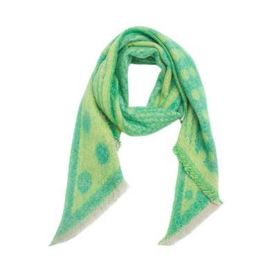 Bufanda Circular Térmica para Mujer - Cuello Cálido Otoño Invierno con Diseño Jacquard - Image 6