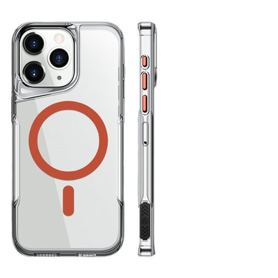 Funda Protectora Magnética Transparente Antiimpactos para Celular - Image 5