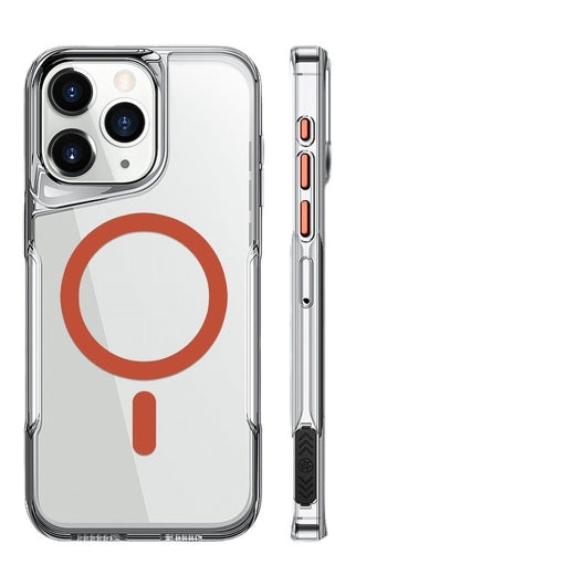 Funda Protectora Magnética Transparente Antiimpactos para Celular - Image 5