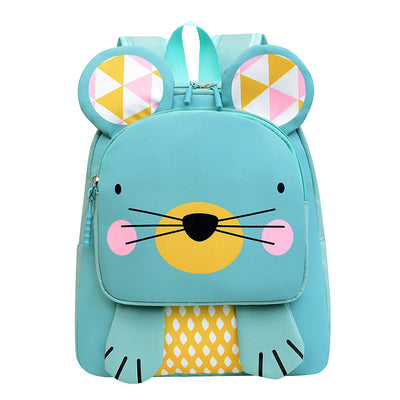 Mochila Escolar Infantil Animales Macaron - Diseño Adorable y Funcional - Image 15