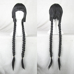 Trenza Doble Giro Negro