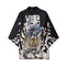 Cardigan Kimono Gato Samurái Streetwear Unisex Harajuku Anime
