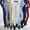 Men's Korean Slim Fit Business Casual Trousers