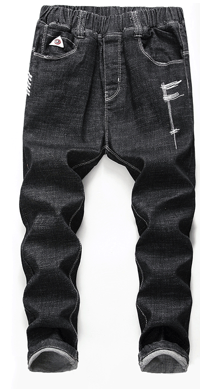 Pantalones Jogger con Puños Ajustados para Niños - Image 6