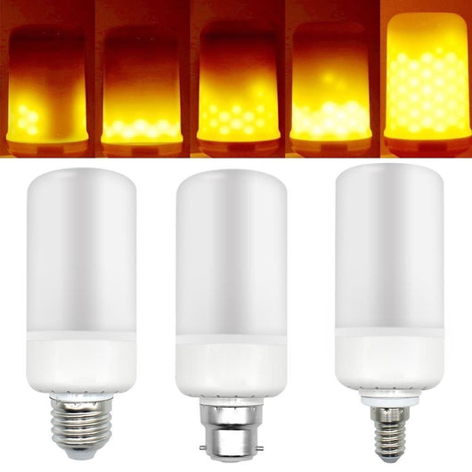 Luz LED con Efecto Fuego Realista - Image 3