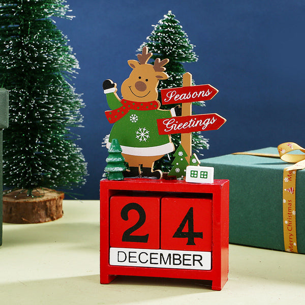 Calendario Navideño Decorativo - Regalos Año Nuevo - Image 9