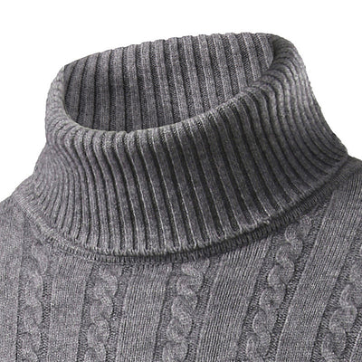 Suéter con Cuello de Solapa para Hombre - Image 2