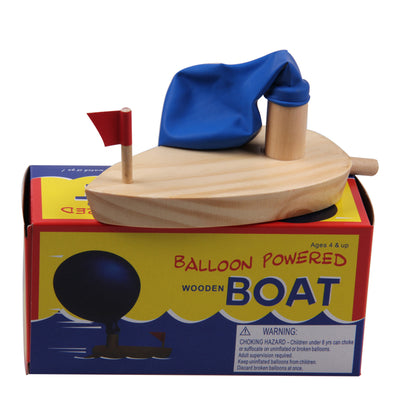 Barco de Globo de Madera de Pino - Image 10