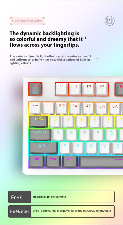 Kit Teclado Mecánico Personalizado + Ratón Gaming de Precisión - Image 32