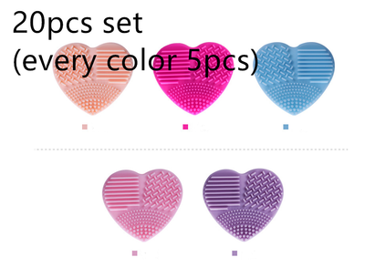 Esponja Exfoliante en Forma de Corazón - Silicona Suave para Limpieza Profunda - Image 5