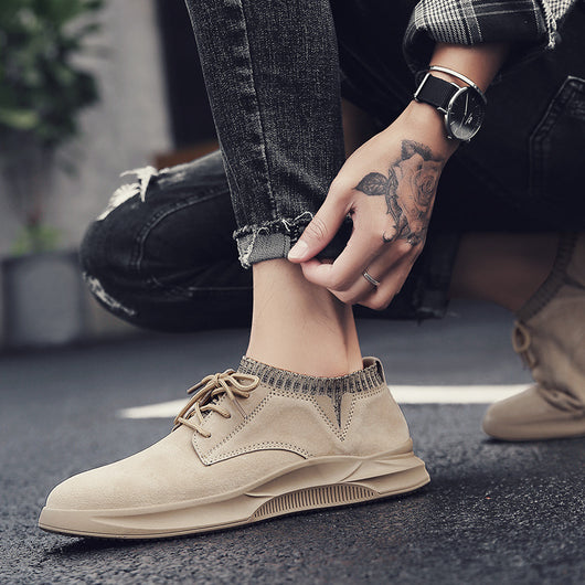 Zapatos Casuales de Cuero PU para Hombre - Image 3