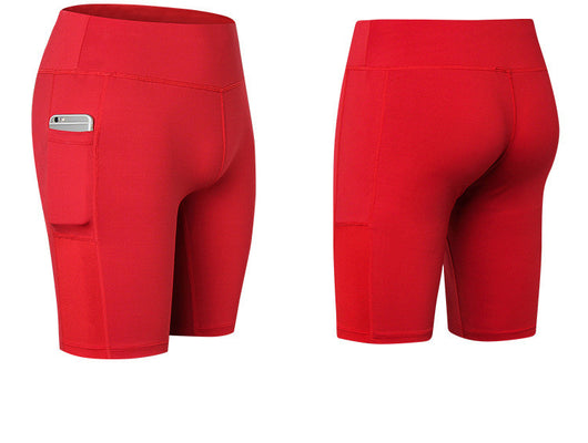 Shorts Deportivos para Mujer con Bolsillos Laterales - Secado Rápido y Ajuste Perfecto