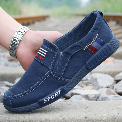 Zapatos de Lona para Hombre - Comodidad y Estilo Versátil - Image 3