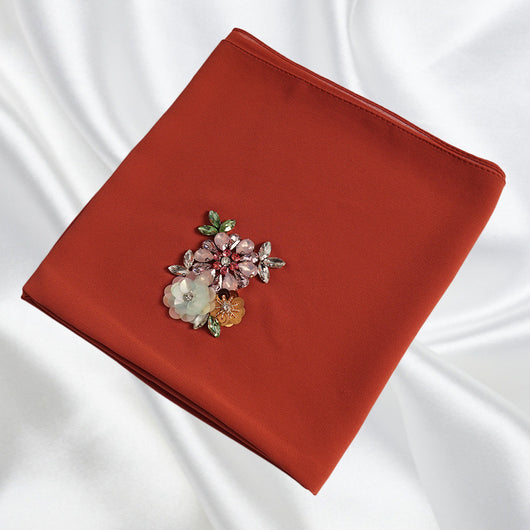 Turbante Diamante - Pañuelo Musulmán Malayo Elegante - Image 43