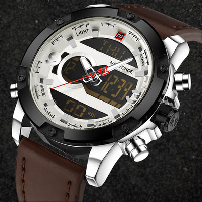 Reloj de Pulsera NAVIFORCE para Hombre - Cuarzo Resistente al Agua - Image 12