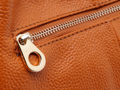 Bolso Bandolera de Cuero Genuino para Mujer - Diseño Diagonal Minimalista - Image 6