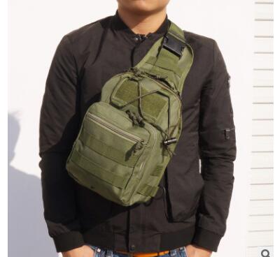 Bolsa Táctica Canvas Camuflaje para Deportes de Campo y Aventura - Image 7