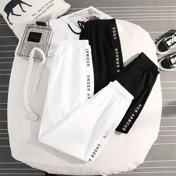 Pantalones Deportivos Antiinsectos de Secado Rápido y Talle Alto - Capris Yoga de 7/8
