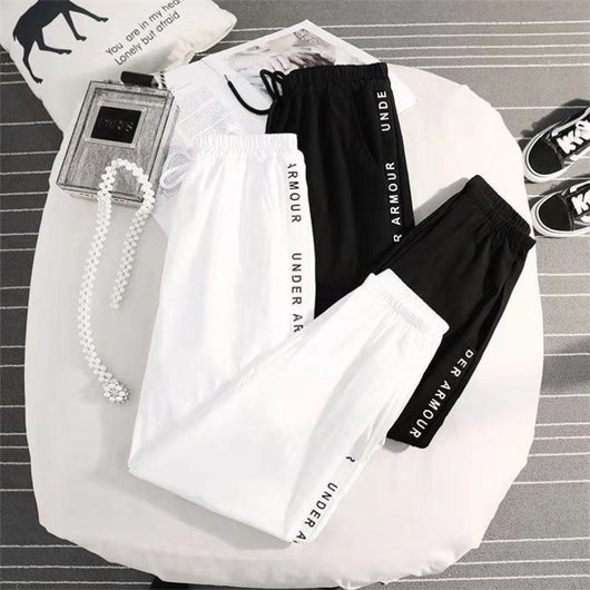 Pantalones Deportivos Antiinsectos de Secado Rápido y Talle Alto - Capris Yoga de 7/8