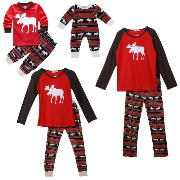 Pijamas Navideños a Juego para Toda la Familia