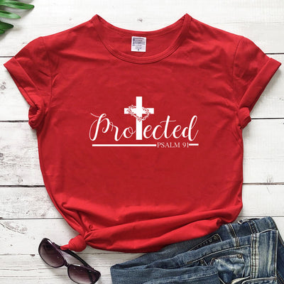 Camisetas para Damas de Iglesia Católica y Cristiana - Image 11