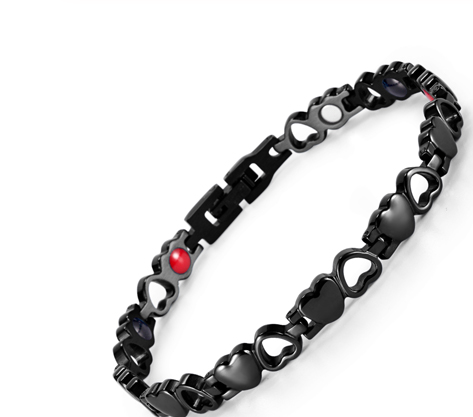 Pulsera Magnética de Acero Titanio - Image 8