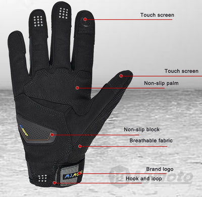 Guantes de Ciclismo Deportivos Transpirables con Agarre Antideslizante - Image 33