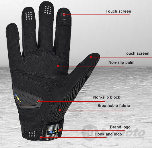 Guantes de Ciclismo Deportivos Transpirables con Agarre Antideslizante - Image 33