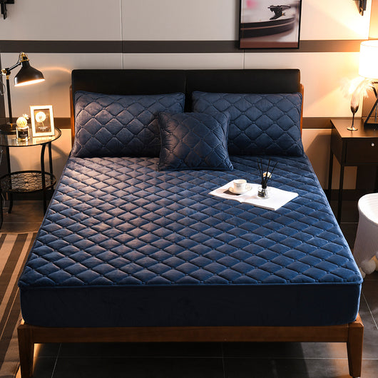 Cobertor Acolchado Crystal Fleece para Cama