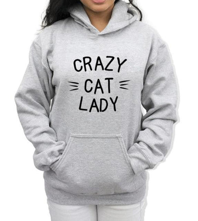 Sudadera Amante de Gatos Loca - Image 5