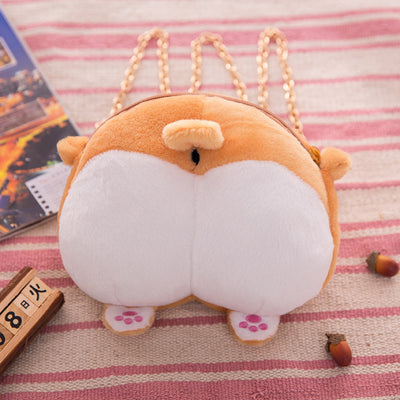 Bolsa Bandolera Corgi - Diseño Adorable y Funcional