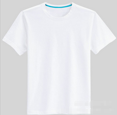 Camiseta de Algodón Puro para Hombre - Talla Grande - Image 7