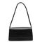Black One-Shoulder Solid Color Portable Women's Bag