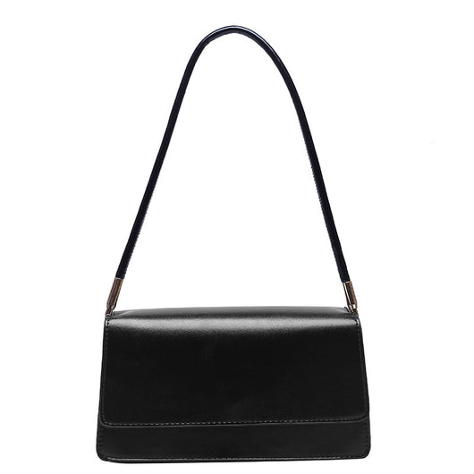 Bolsa de Hombro Única en Color Sólido para Mujer - Image 12