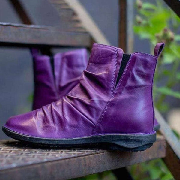 Botines Cortos para Mujer Nude - Diseño Versátil Importado
