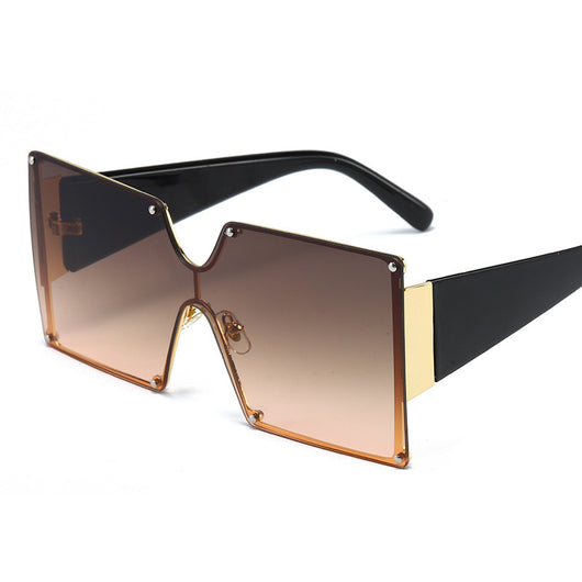 Gafas de Sol Cuadradas Montura Única - Image 6
