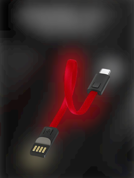Llavero con Cable de Carga Rápida - Image 3