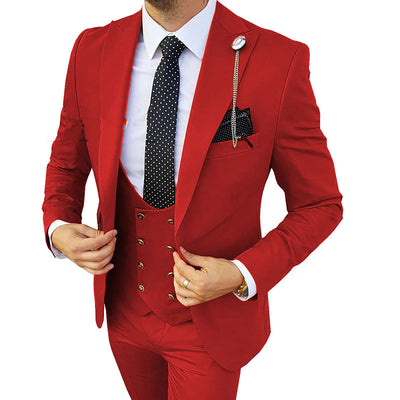 Traje de Tres Piezas para Hombre Efecto Adelgazante - Image 3